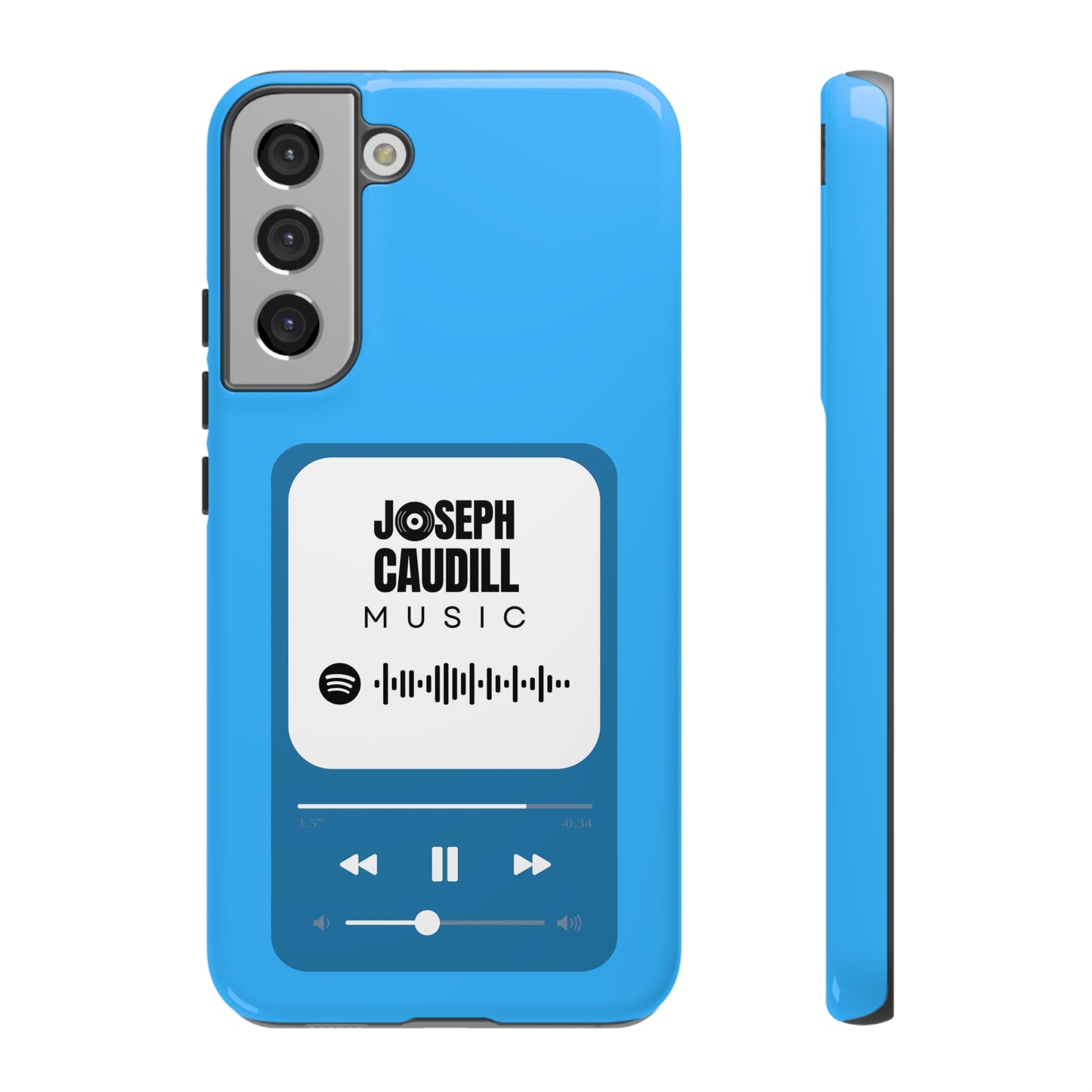 Joseph Caudill Music Phone Case