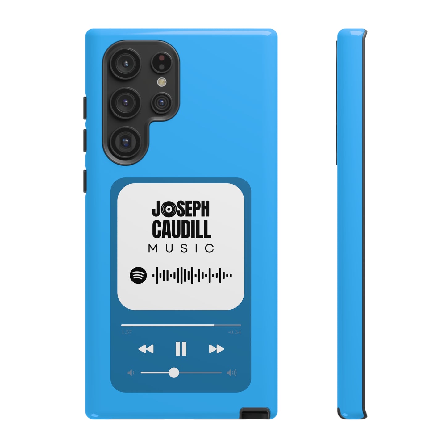 Joseph Caudill Music Phone Case