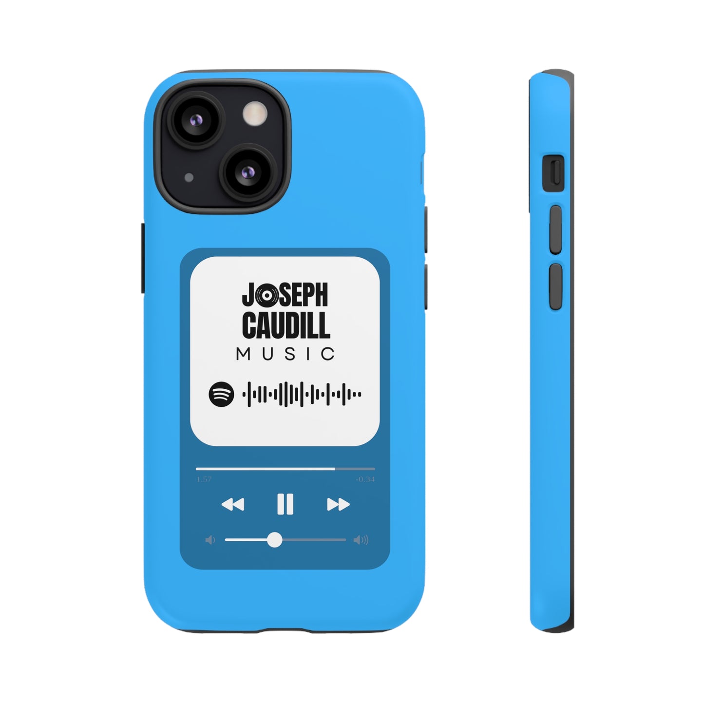 Joseph Caudill Music Phone Case