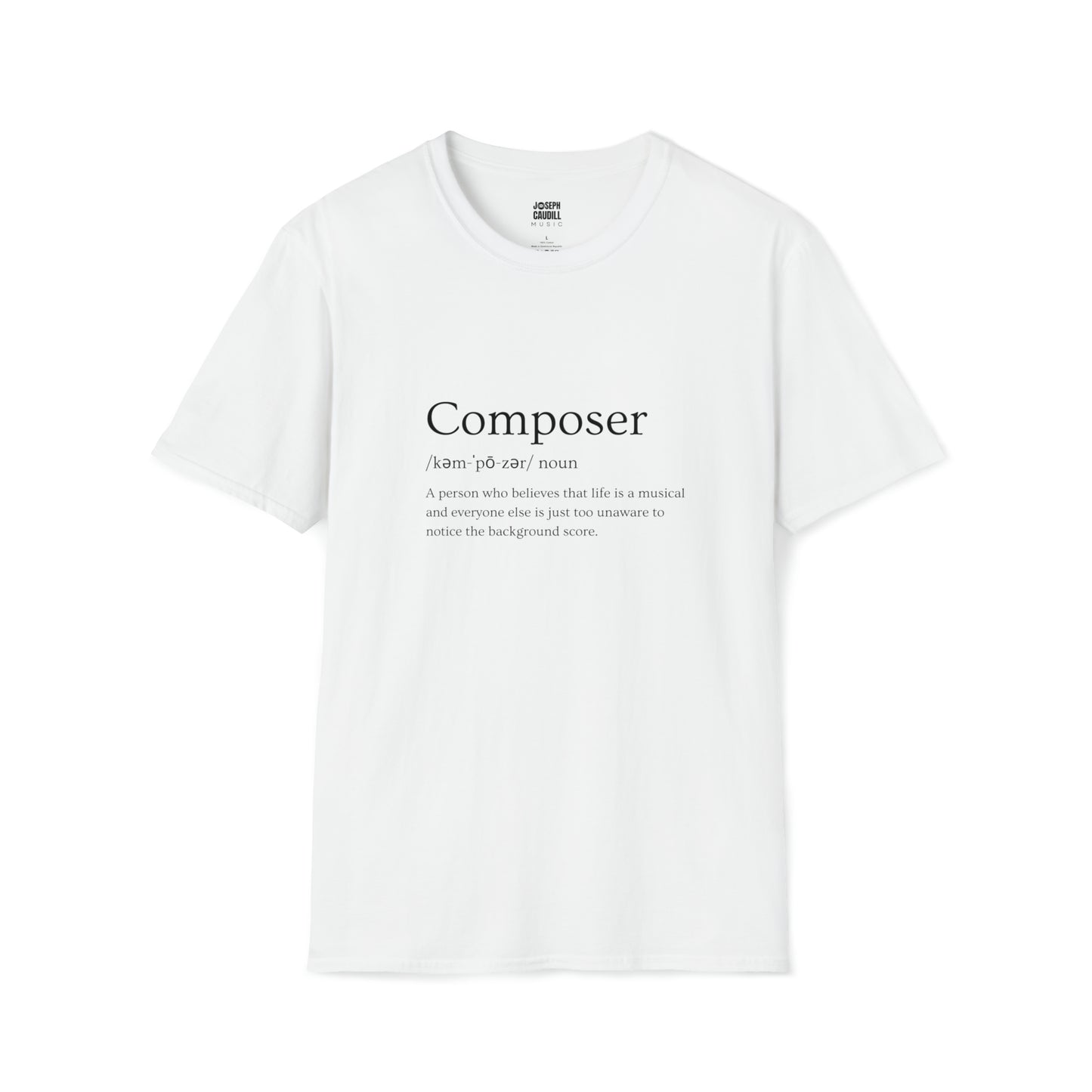 Composer Definition T-Shirt