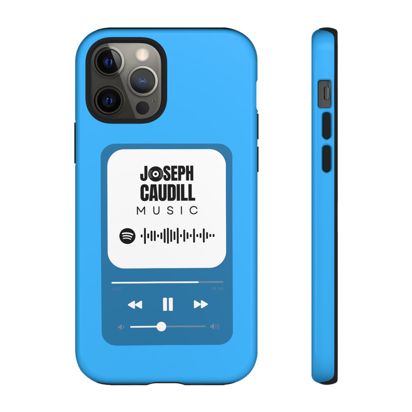 Joseph Caudill Music Phone Case