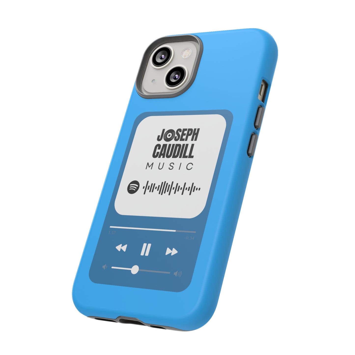 Joseph Caudill Music Phone Case