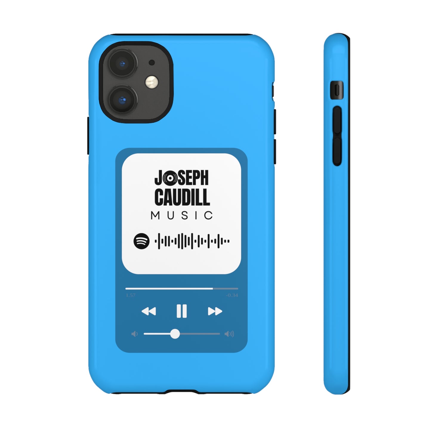 Joseph Caudill Music Phone Case