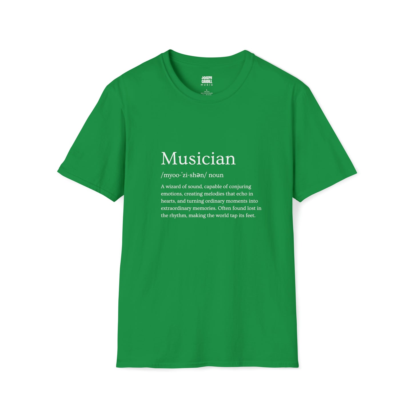 Musician Definition T-Shirt