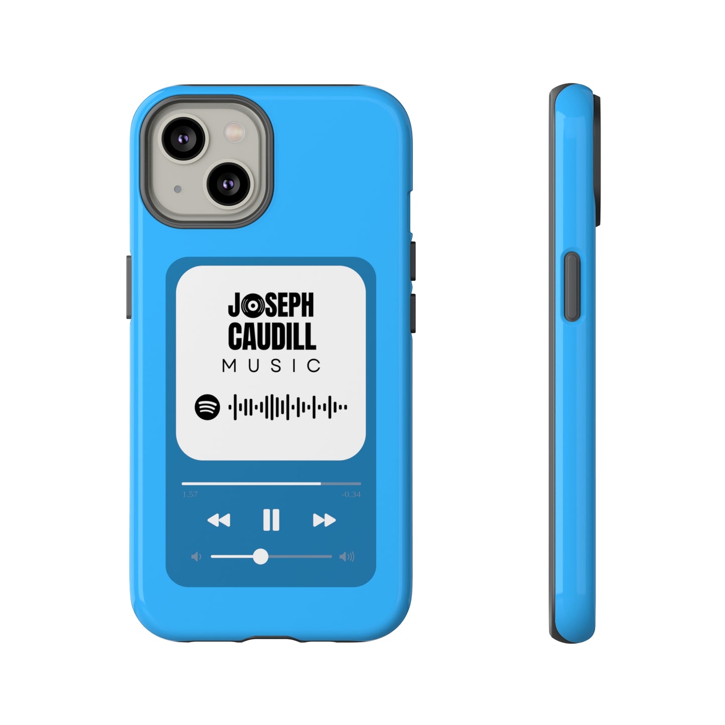 Joseph Caudill Music Phone Case