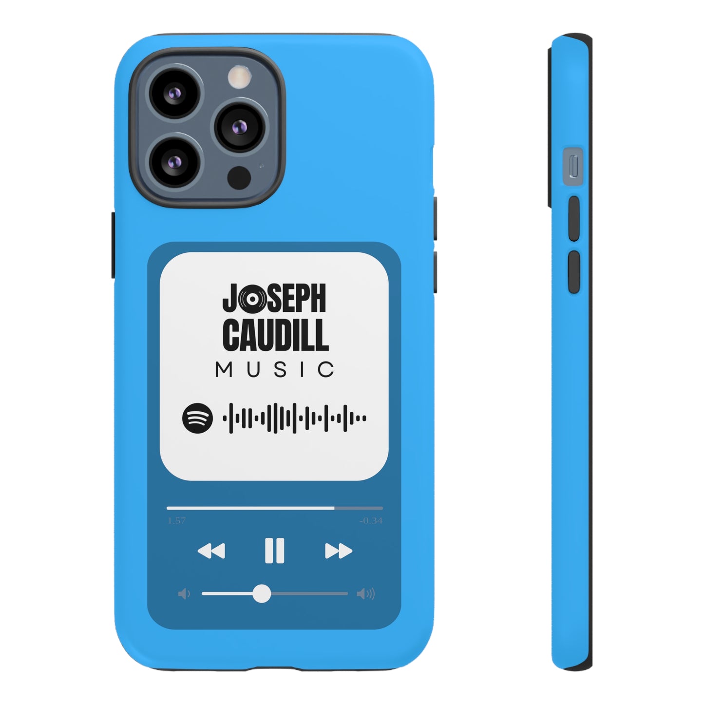 Joseph Caudill Music Phone Case