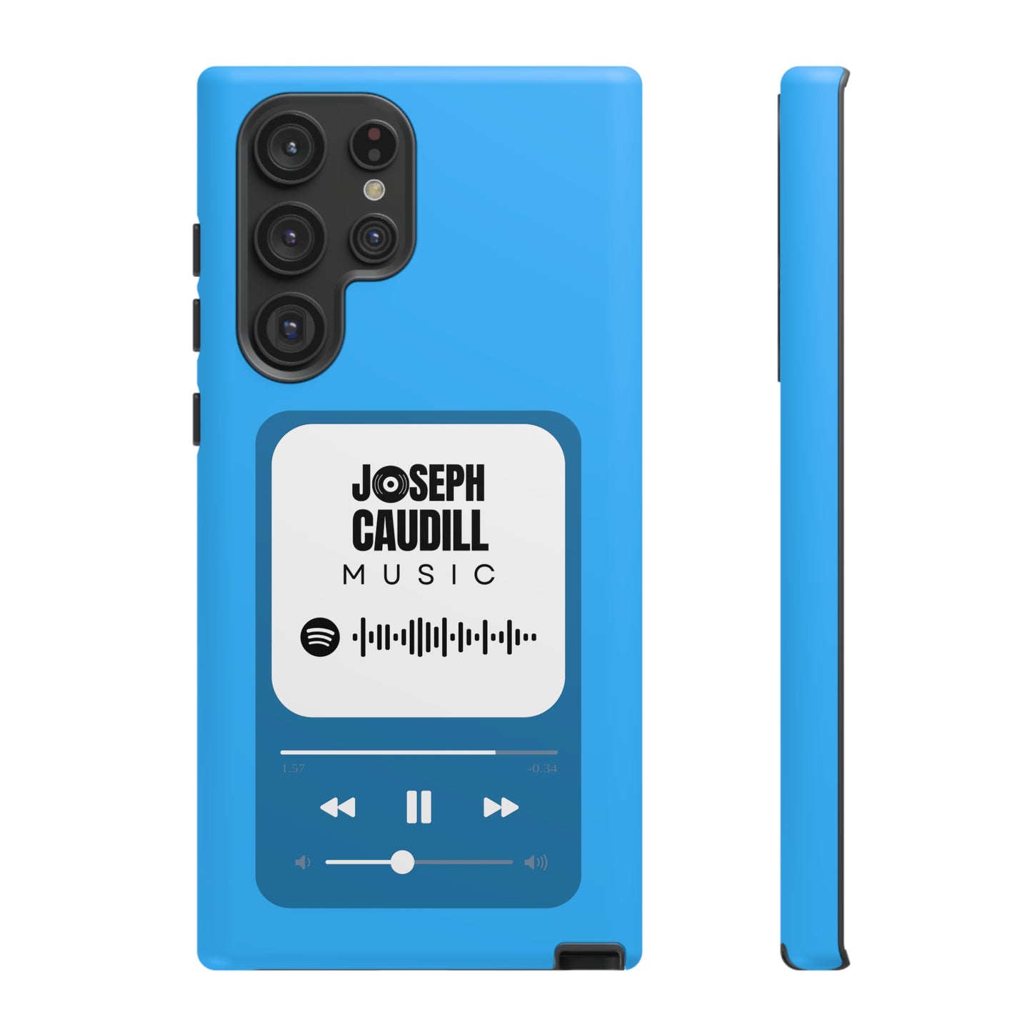 Joseph Caudill Music Phone Case