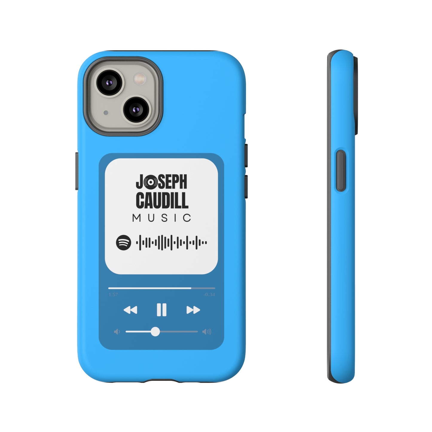 Joseph Caudill Music Phone Case