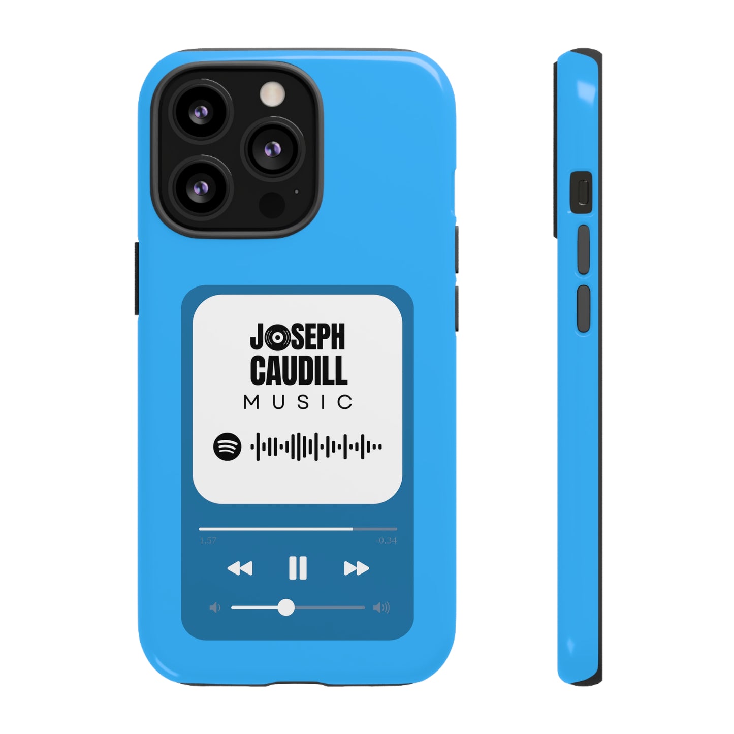 Joseph Caudill Music Phone Case