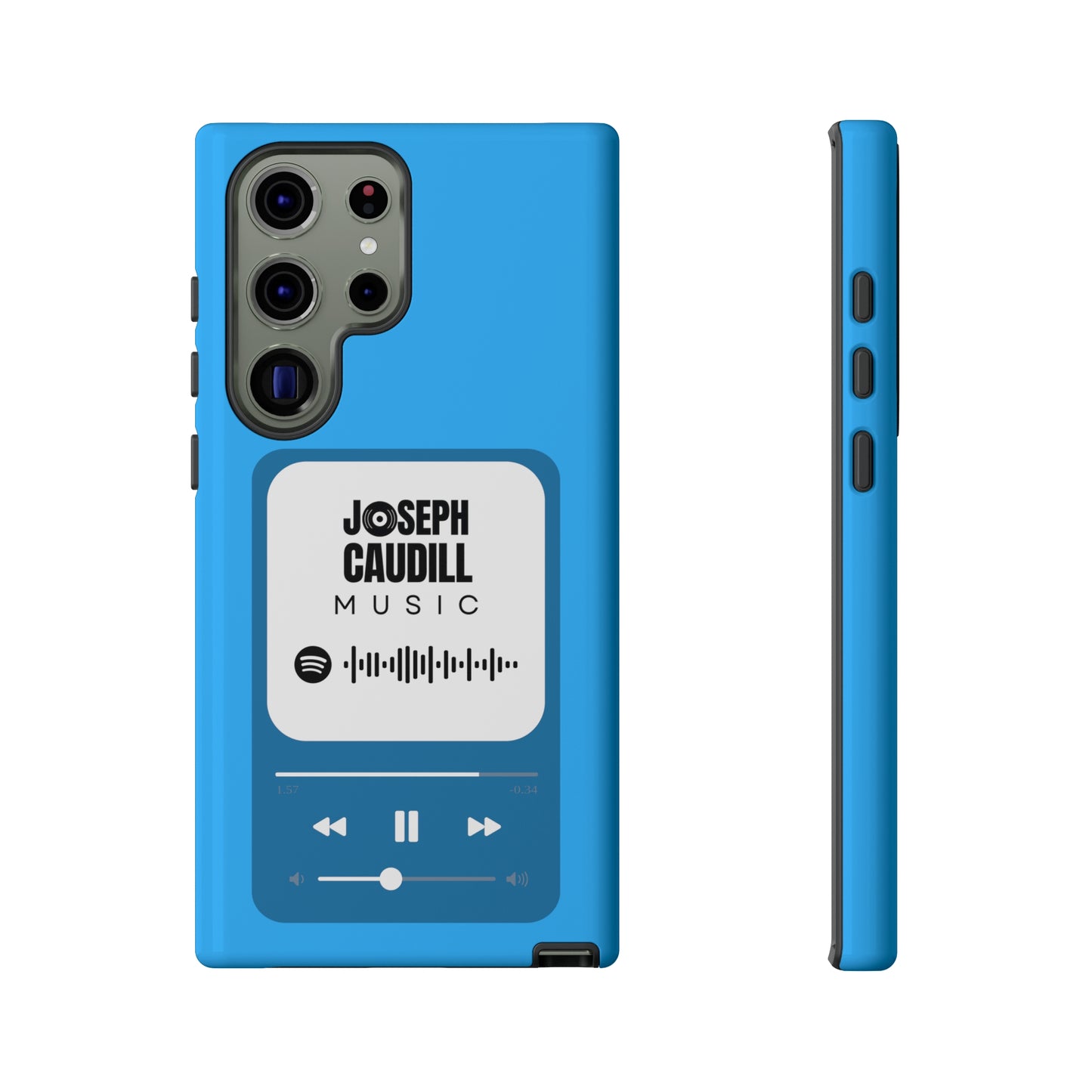 Joseph Caudill Music Phone Case