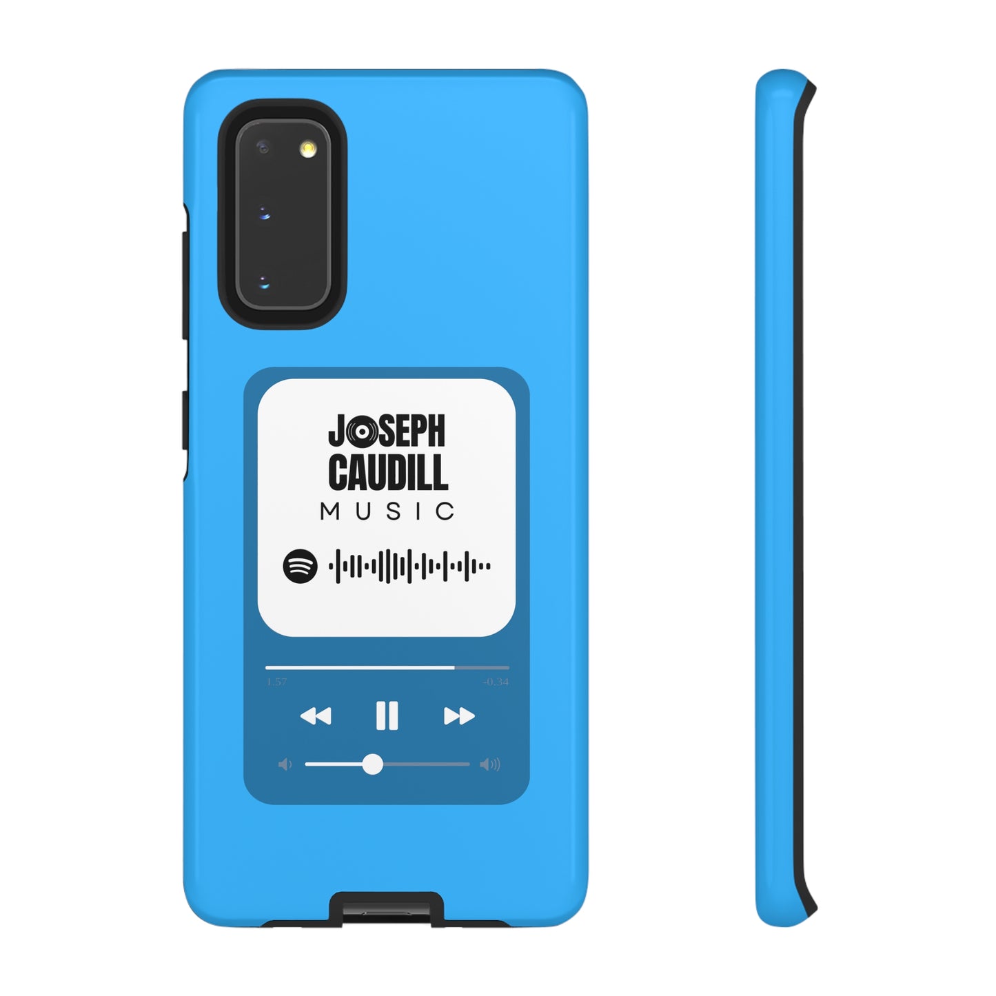 Joseph Caudill Music Phone Case